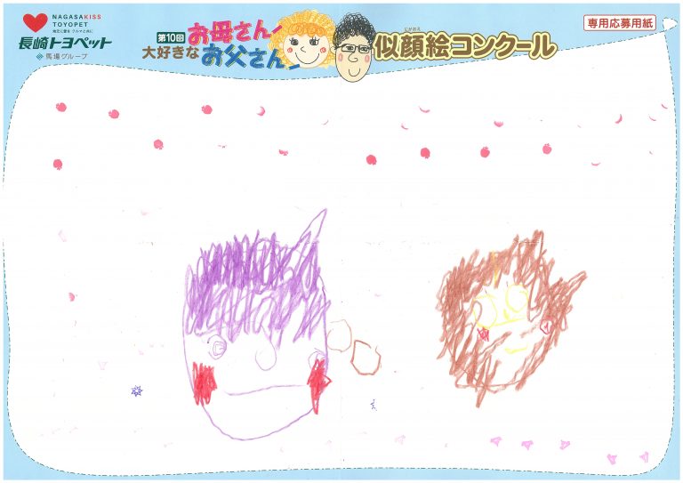 H.Sちゃん(3才)の作品