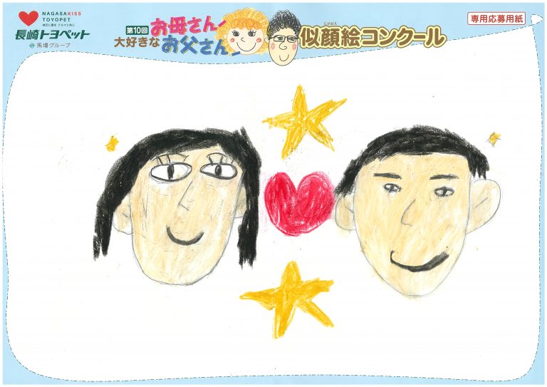 H.Hくん(10才)の作品