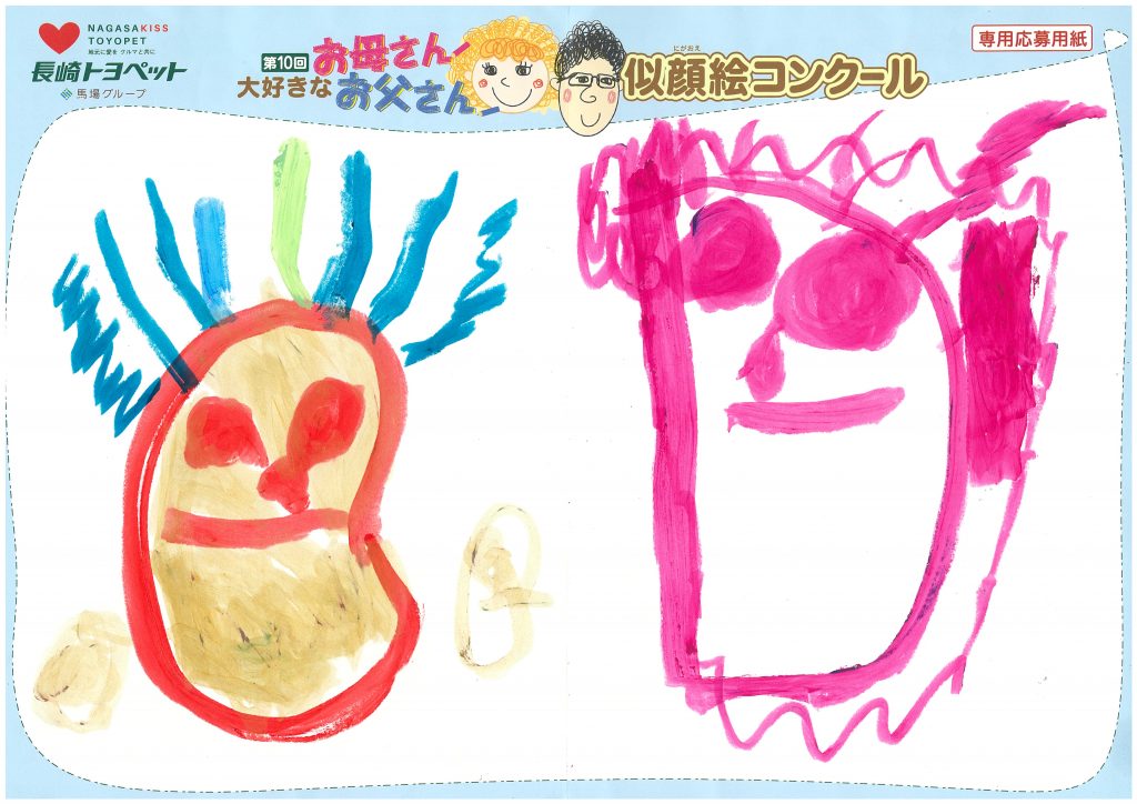 S.Kくん(4才)の作品