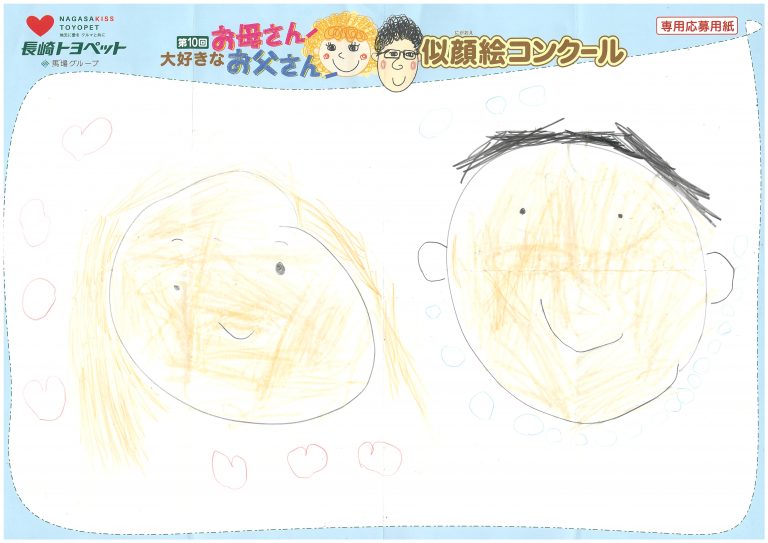 M.Uくん(5才)の作品