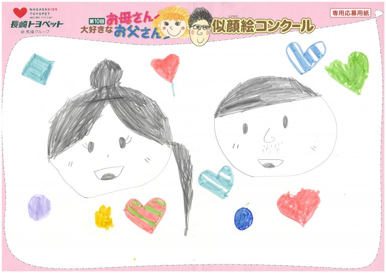 H.Hちゃん(6才)の作品