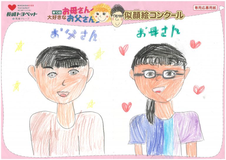 A.Kちゃん(7才)の作品