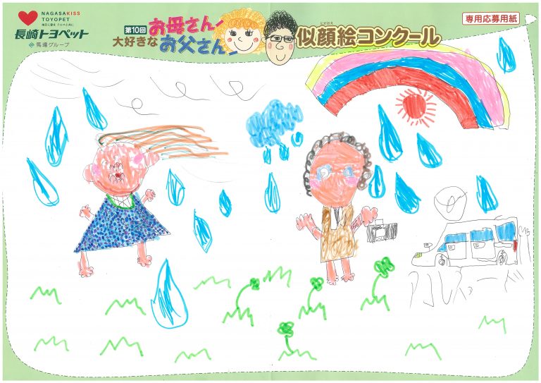 Z.Yくん(5才)の作品