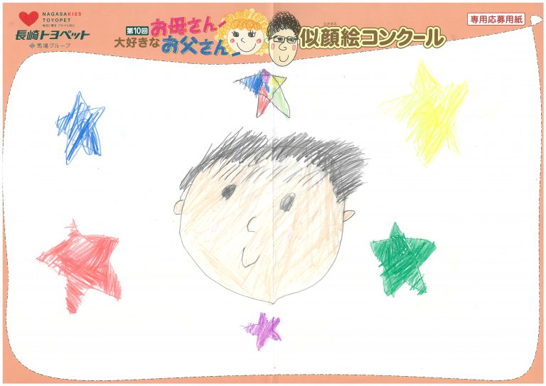 T.Mくん(7才)の作品