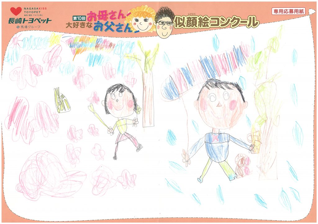 N.Oくん(5才)の作品