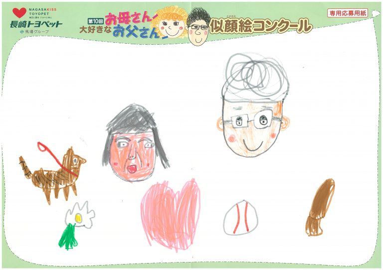 N.Eくん(6才)の作品