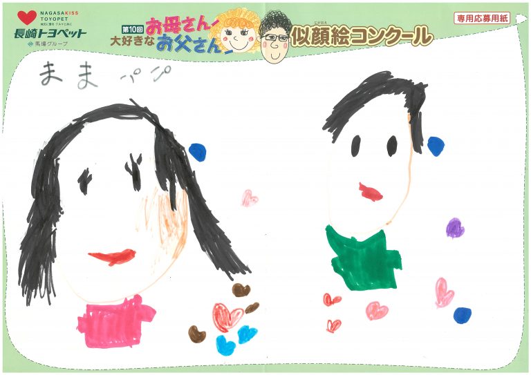 S.Mちゃん(5才)の作品