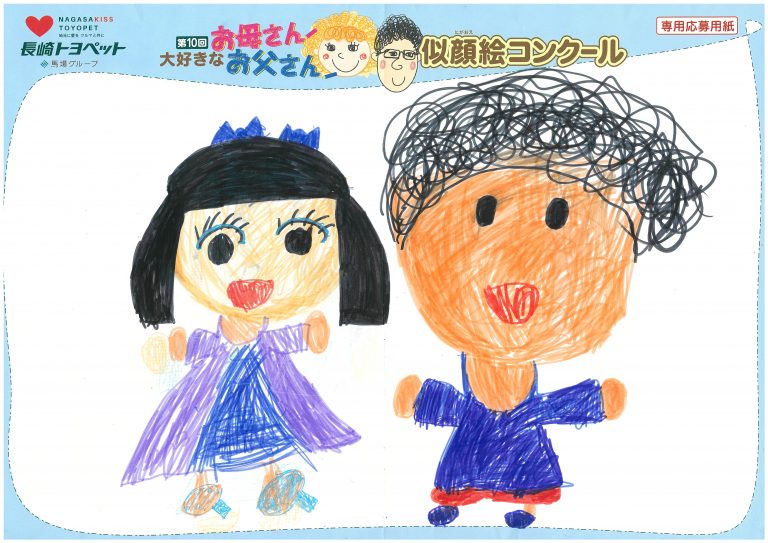 N.Tちゃん(6才)の作品