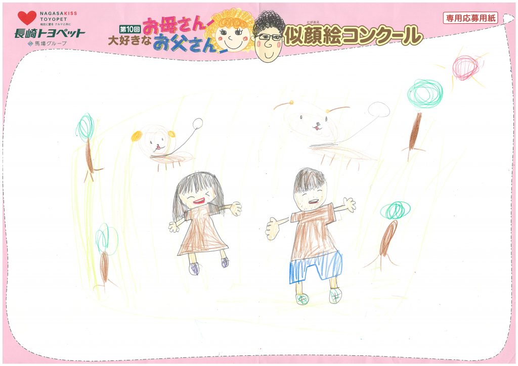 K.Tちゃん(6才)の作品