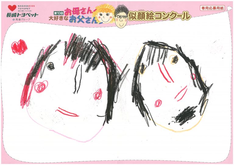 R.Sちゃん(4才)の作品