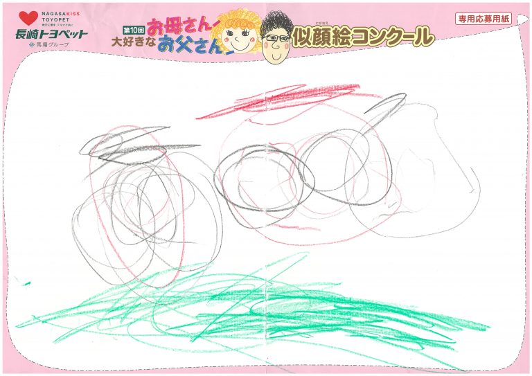 S.Aくん(4才)の作品