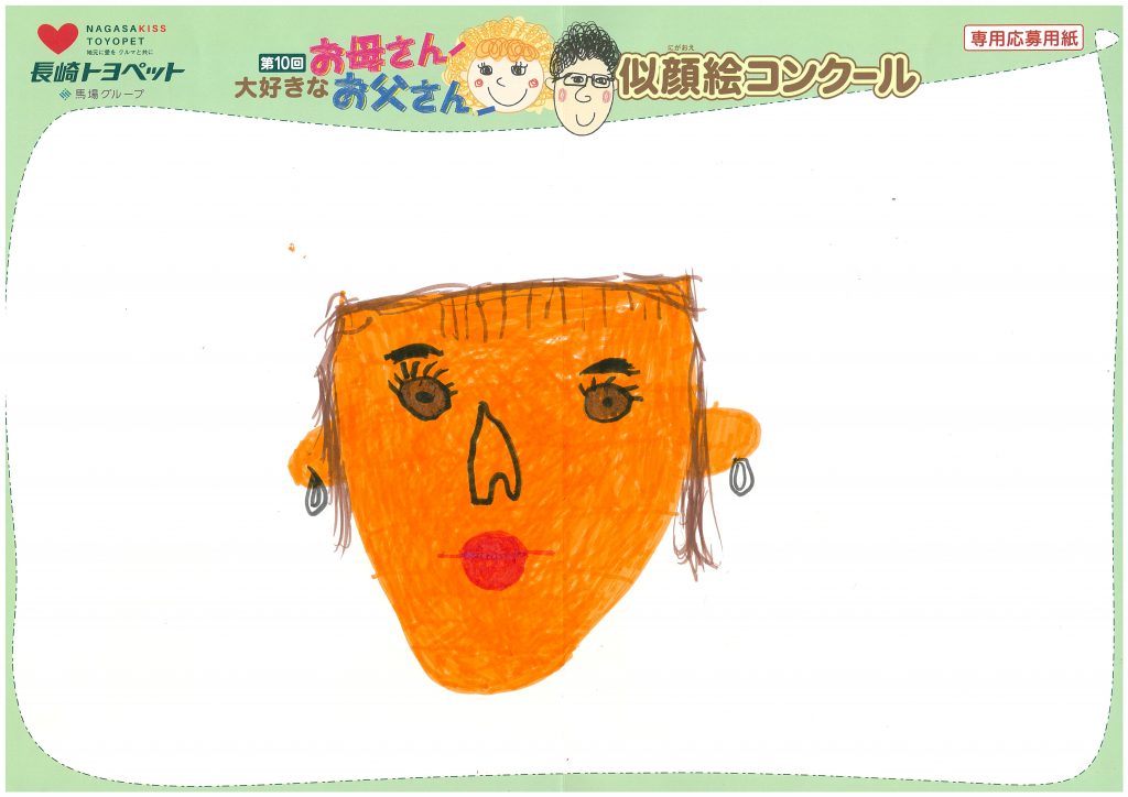 S.Kちゃん(7才)の作品