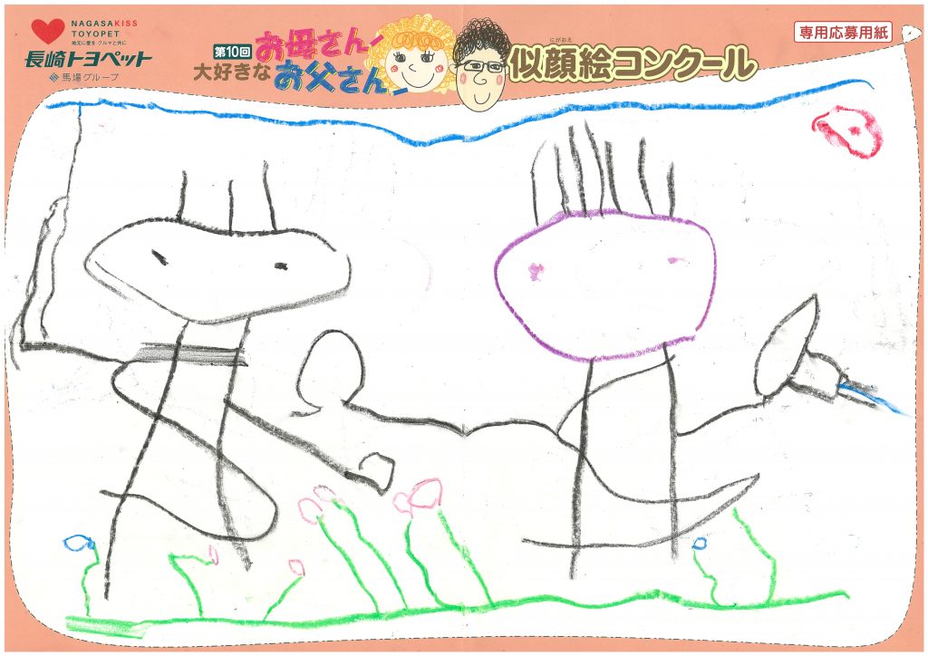 T.Yくん(4才)の作品