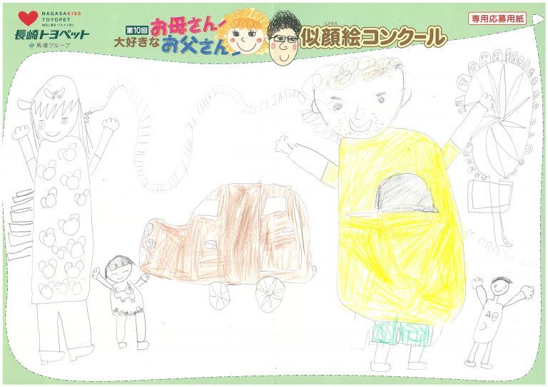 A.Mくん(6才)の作品