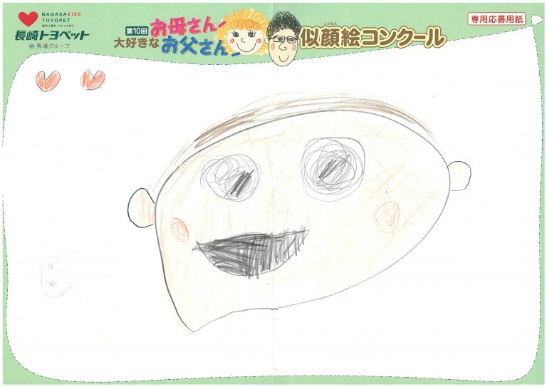 S.Mくん(5才)の作品