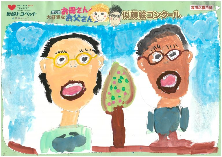 M.Mくん(6才)の作品