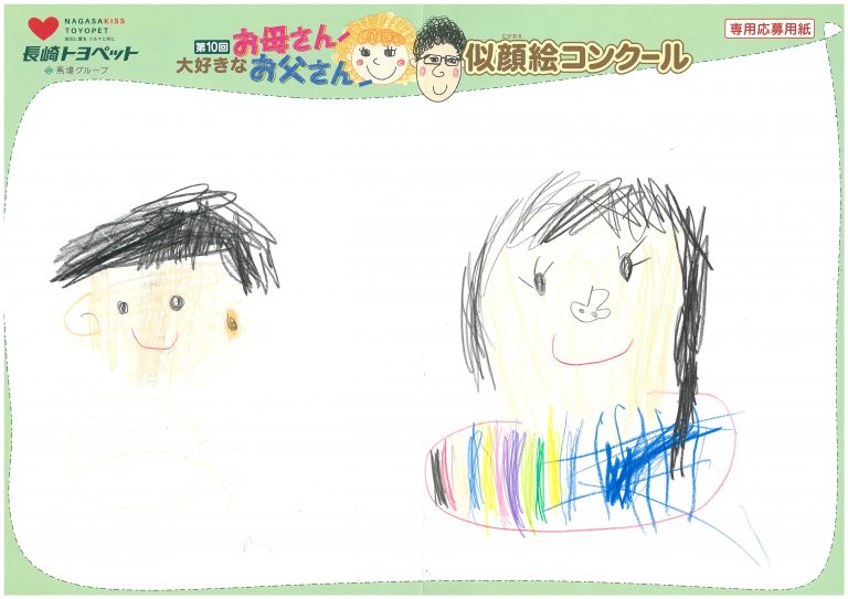 T.Yくん(6才)の作品