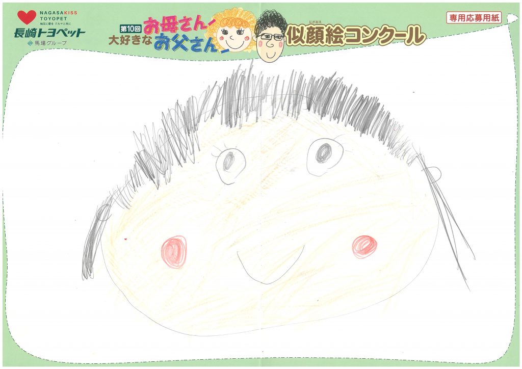 M.Yちゃん(5才)の作品