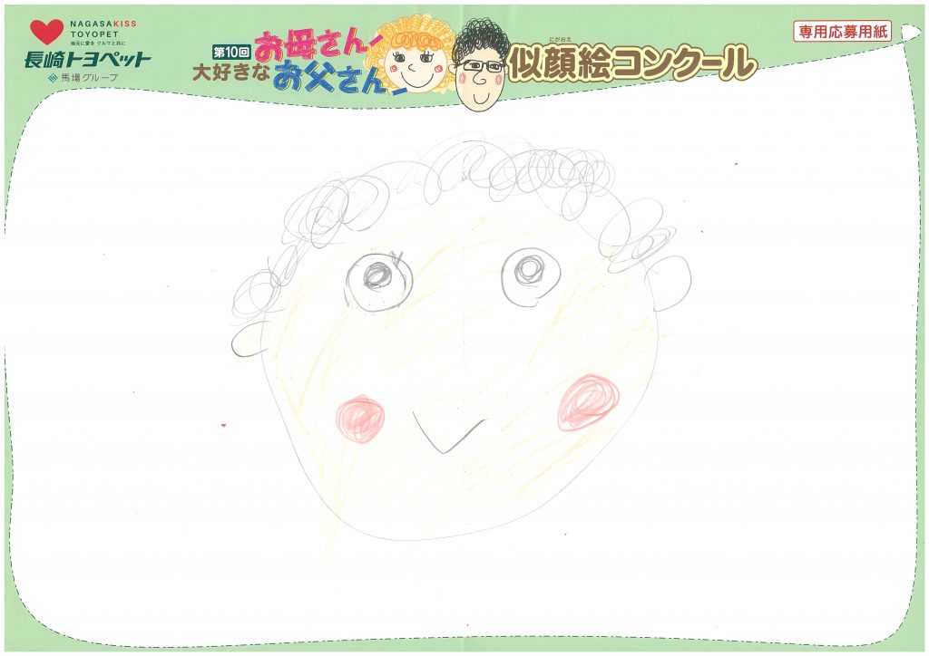 M.Yちゃん(5才)の作品