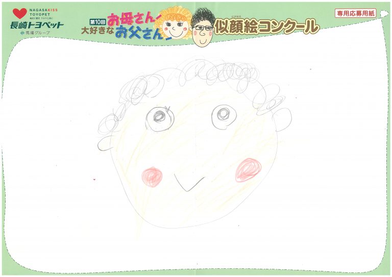 M.Yちゃん(5才)の作品