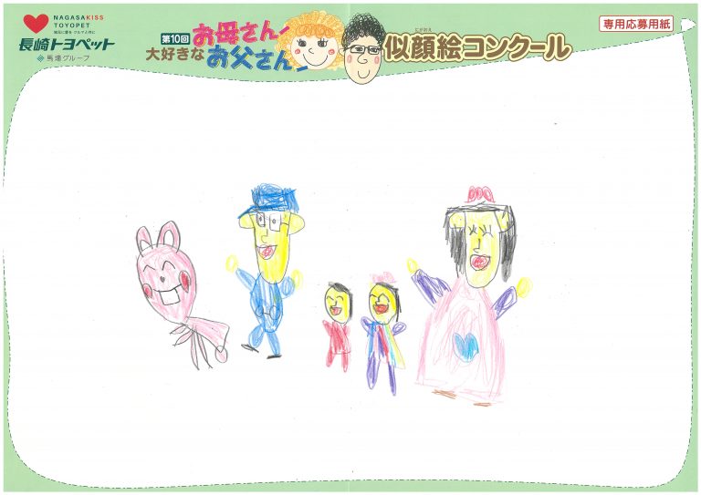 A.Iちゃん(5才)の作品