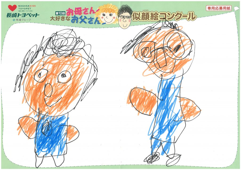 R.Iくん(6才)の作品