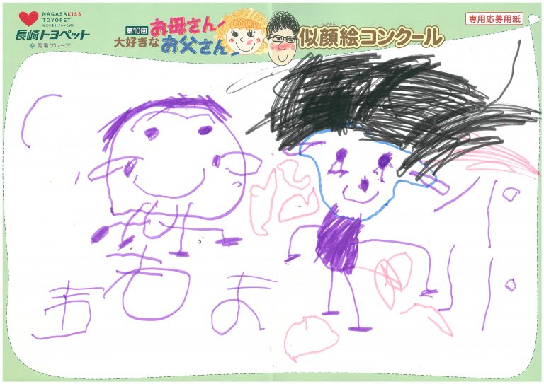 R.Yちゃん(3才)の作品