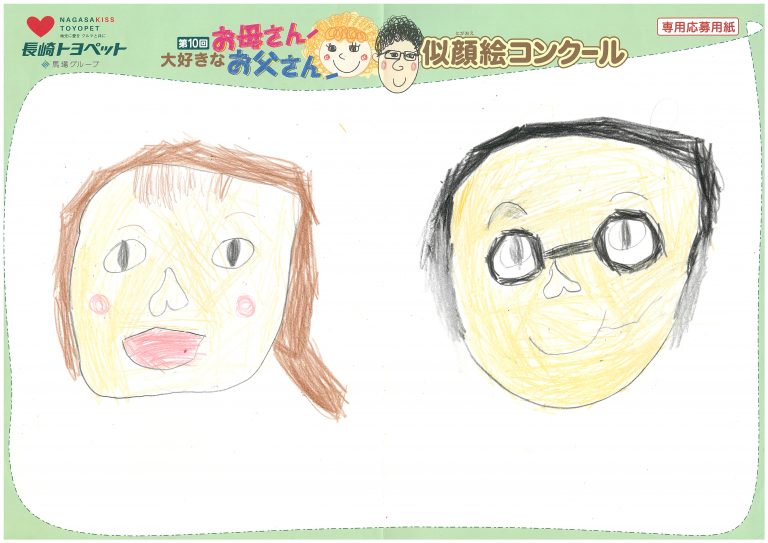 R.Mちゃん(6才)の作品