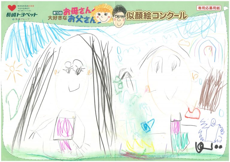 M.Tくん(4才)の作品