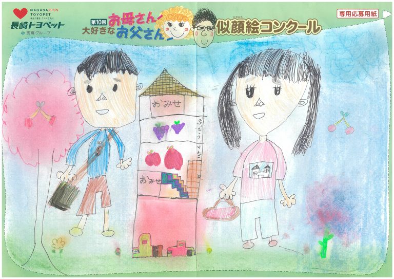 T.Tちゃん(7才)の作品