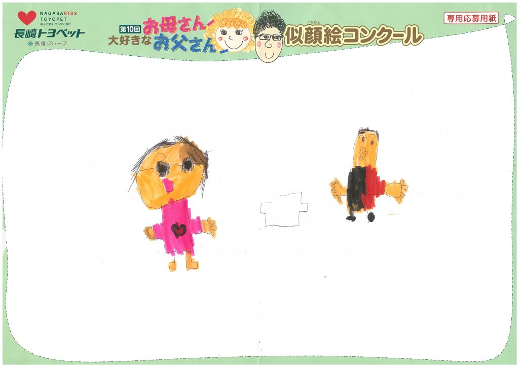 K.Oくん(6才)の作品