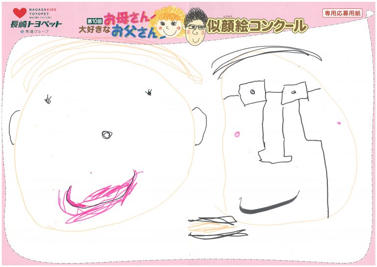 K.Tくん(4才)の作品