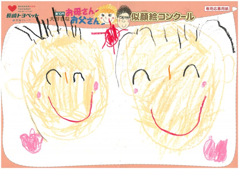 K.Sくん(5才)の作品