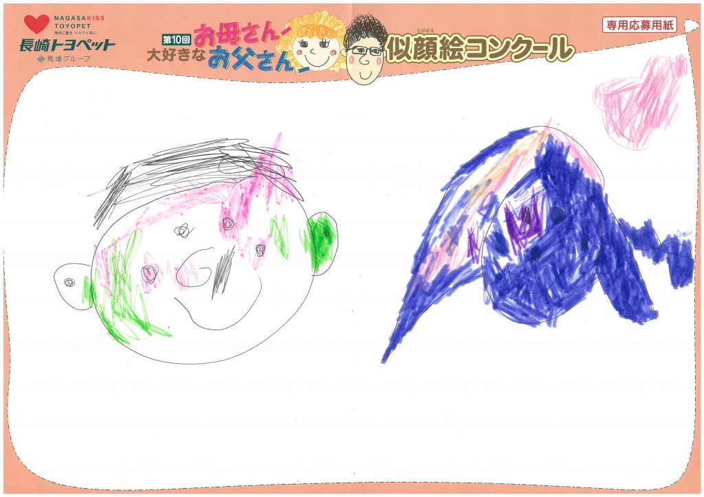 K.Nくん(6才)の作品