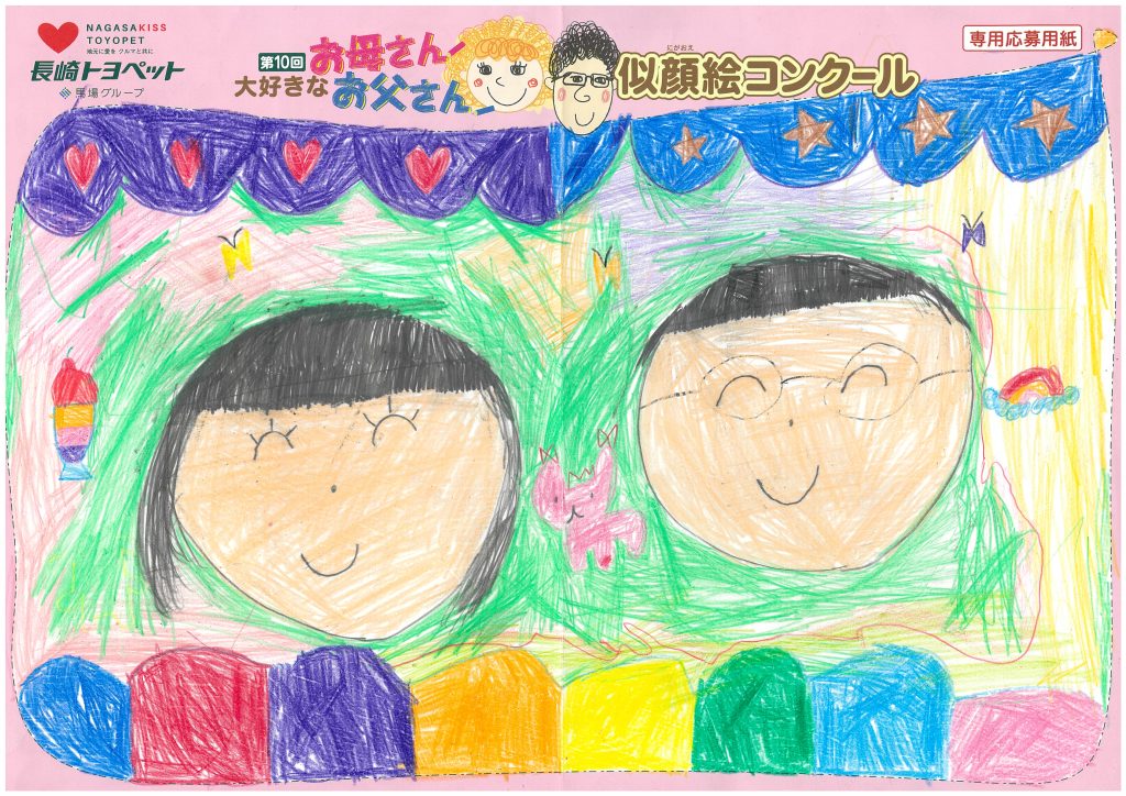 Y.Kちゃん(6才)の作品