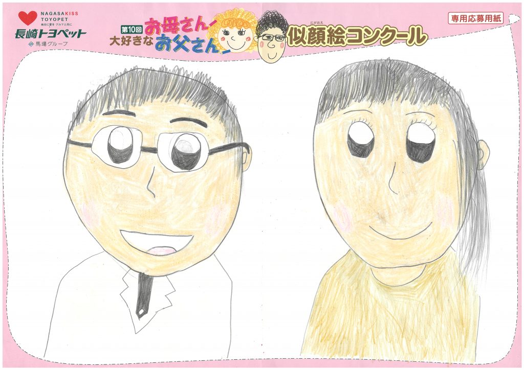 K.Bくん(10才)の作品