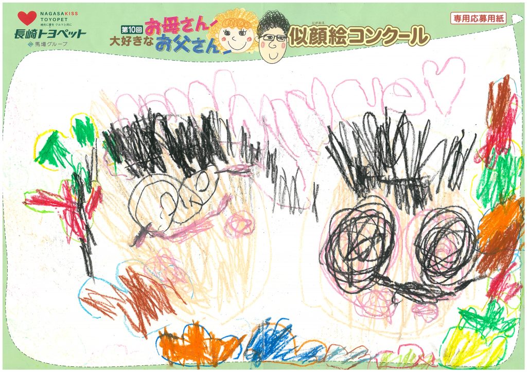 M.Mくん(4才)の作品