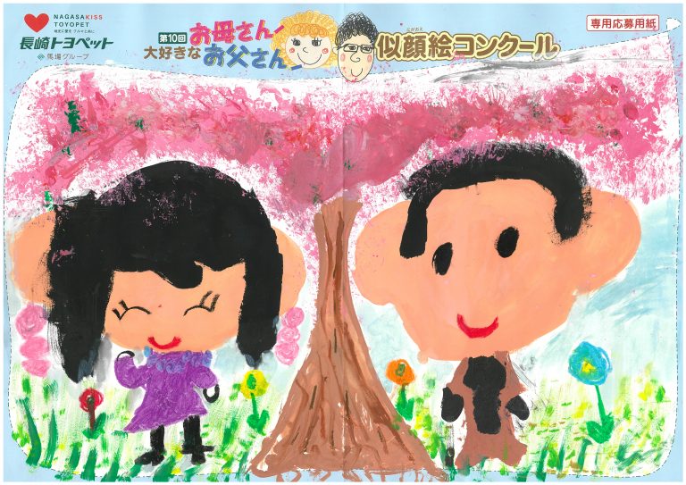 S.Hちゃん(6才)の作品