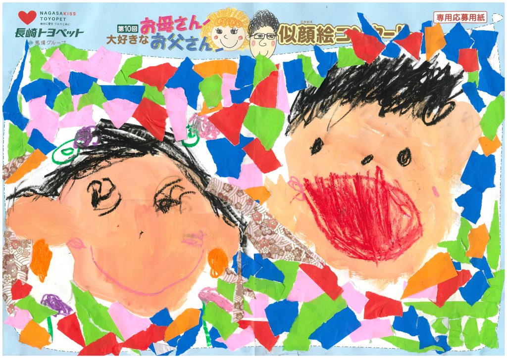 K.Hちゃん(4才)の作品