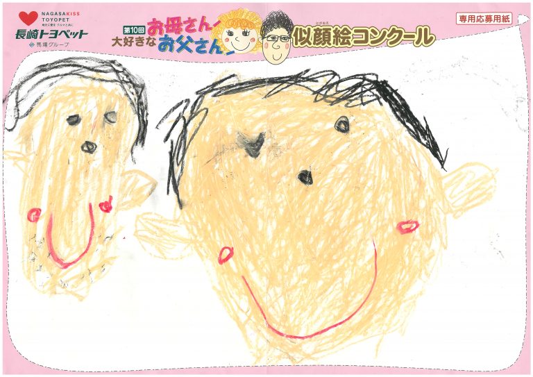 A.Mくん(5才)の作品