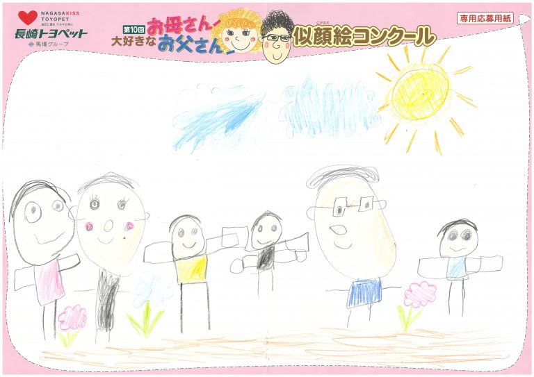 T.Yくん(5才)の作品