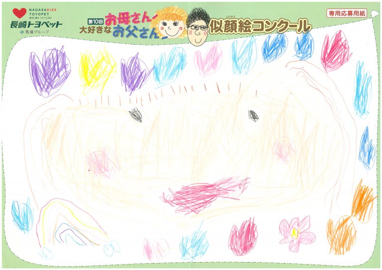 M.Mちゃん(5才)の作品