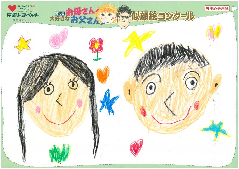 Y.Wちゃん(6才)の作品