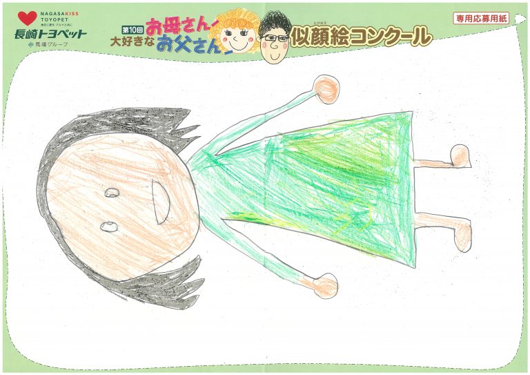 H.Bちゃん(6才)の作品