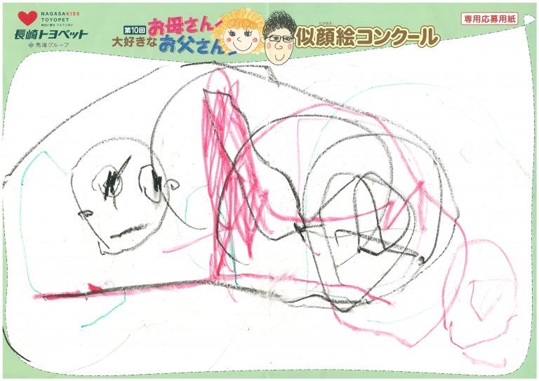 K.Oくん(3才)の作品