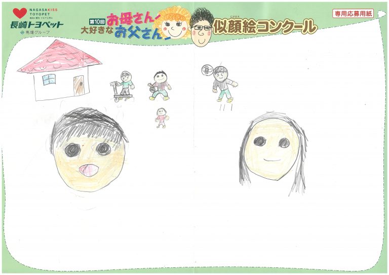 H.Oくん(7才)の作品