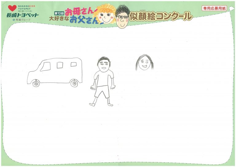 R.Mくん(9才)の作品