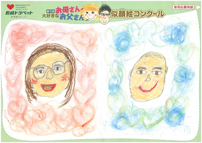 T.Sくん(8才)の作品