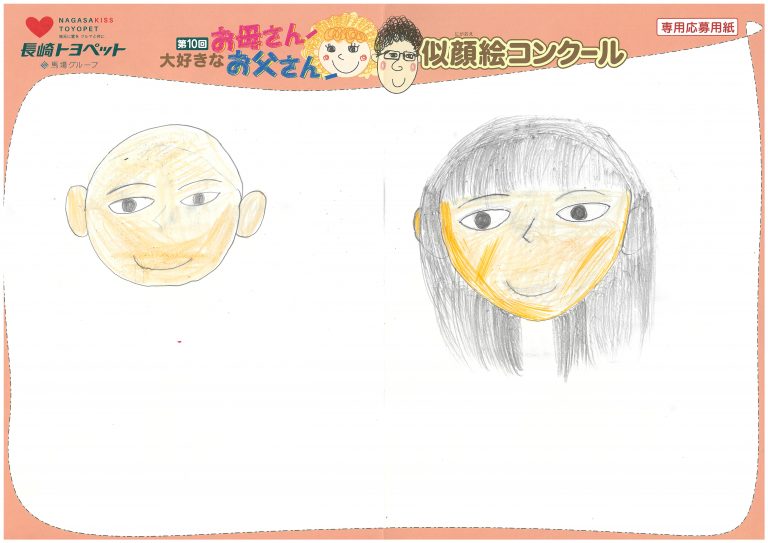 K.Yちゃん(11才)の作品