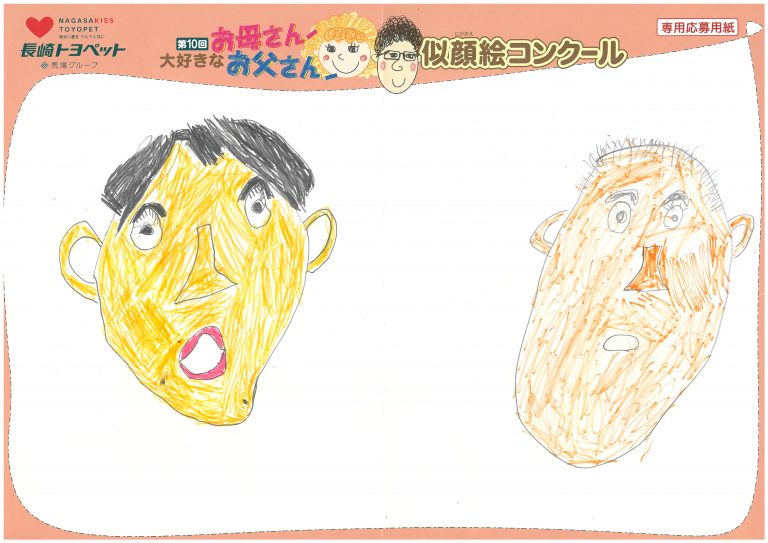 K.Yくん(8才)の作品